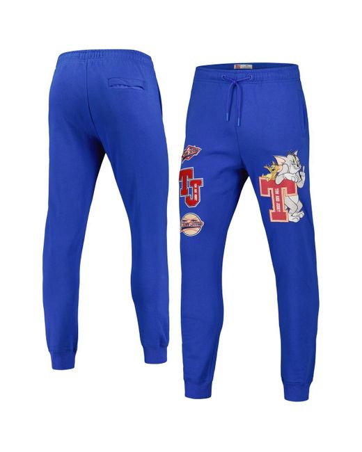 FREEZE MAX Blue Tom And Jerry University jogger Pants for men