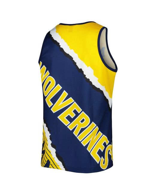 Mitchell & Ness Blue Navy for men