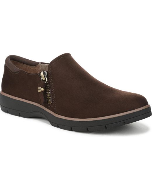 Dr. Scholls Brown Nice Day Now Slip On Shoes