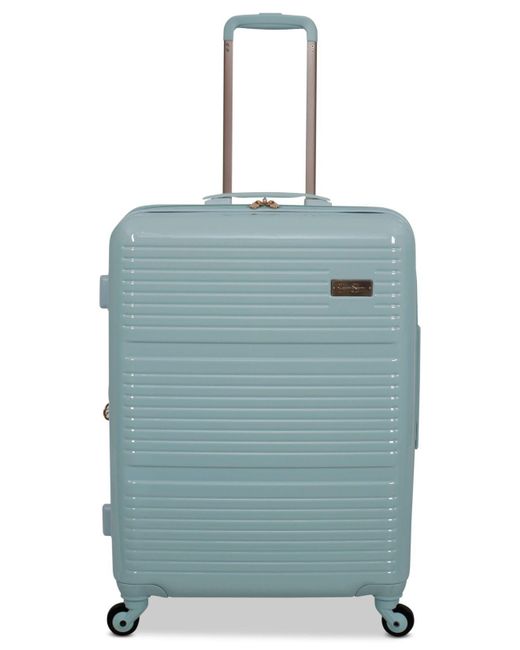 Jessica Simpson Blue Timeless 24" Hardside Spinner Suitcase