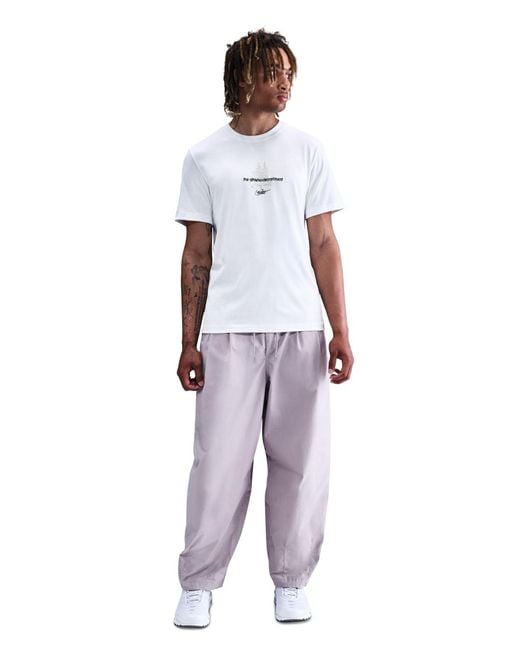 macy's nike men's crew neck