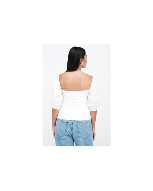 MARCELLA Black Alana Top
