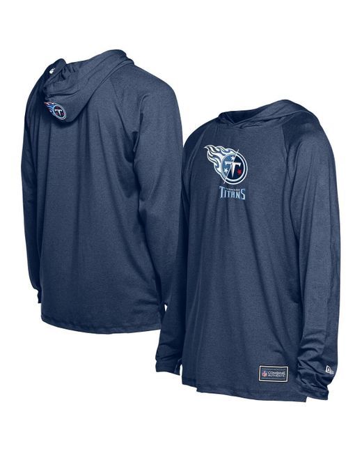 KTZ Blue Tennessee Titans Functional Fandom Hoodie for men