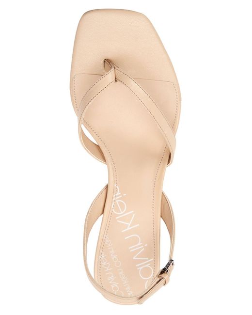 calvin klein monty sandals