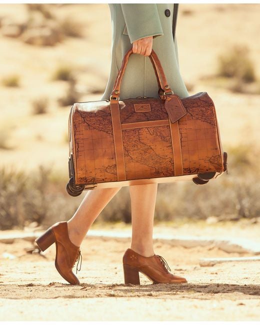Patricia nash shop overnight bag