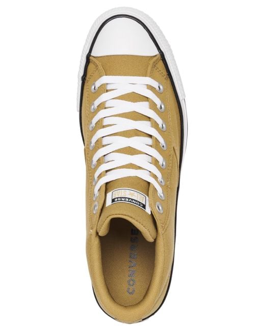 Converse Metallic Chuck Taylor All Star Malden Street Casual Sneakers From Finish Line for men