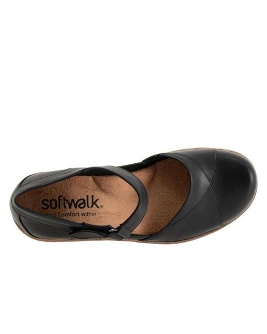 Softwalk® Black Miri Clog