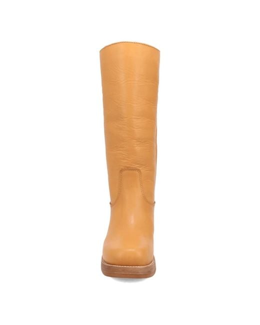 Dingo Brown Vagabond Leather Boot