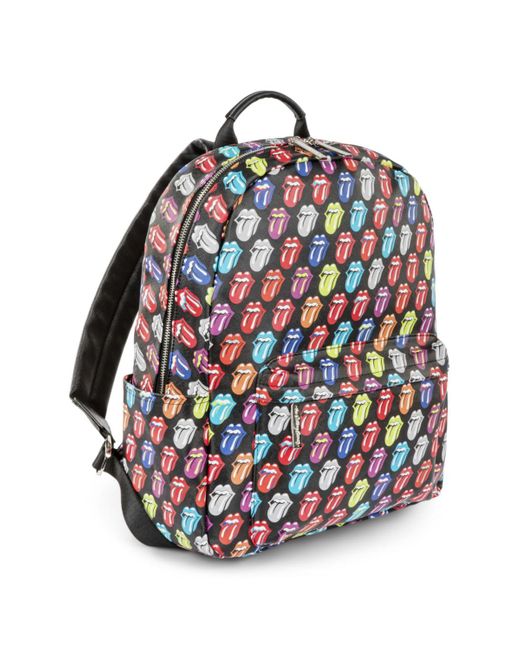 The Rolling Stones The Cult Collection Soft Saffiano Backpack Lyst
