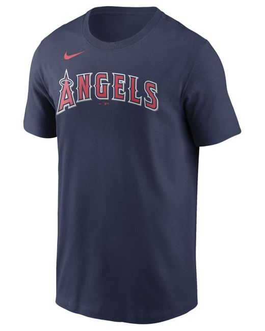 Nike Cotton Shohei Ohtani Los Angeles Angels Name And Number Player T ...