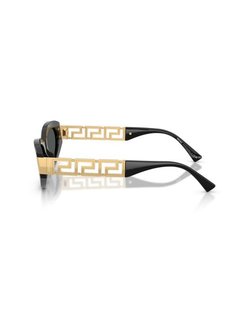 Versace Black Cat Eye Sunglasses
