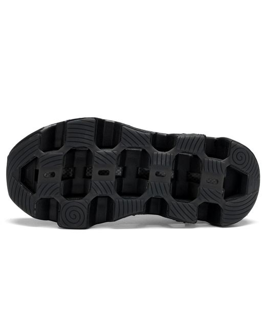 Pinnip Black Performance Sneakers Wave for men