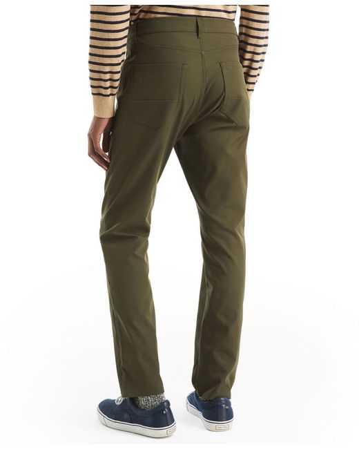 Nautica Green Performance Pants for men