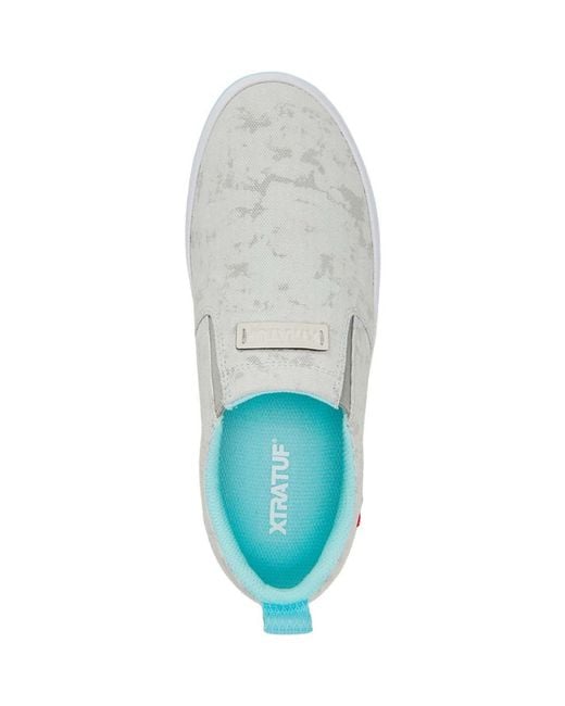 XtraTuf White Eco Sharkbyte Deck Shoe