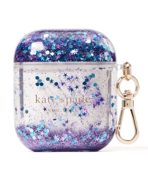 Kate spade glitter airpod pro case sale