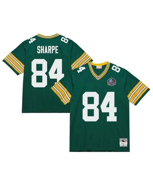Mitchell & Ness Green Sterling Sharpe Bay Packers 1994 Legacy Replica Jersey for men