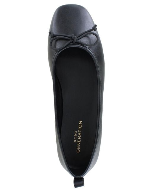 BCBGeneration Black Emry Ballet Flat
