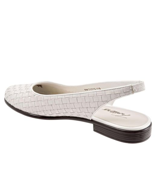 trotters lucy slingback