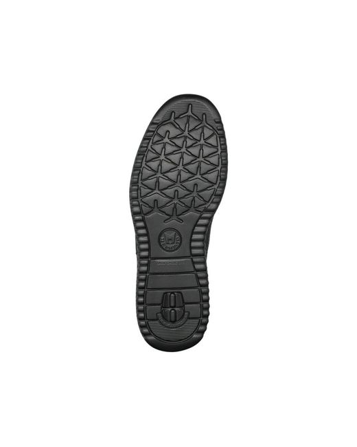 Mephisto Black Thomas Leather Sneaker for men