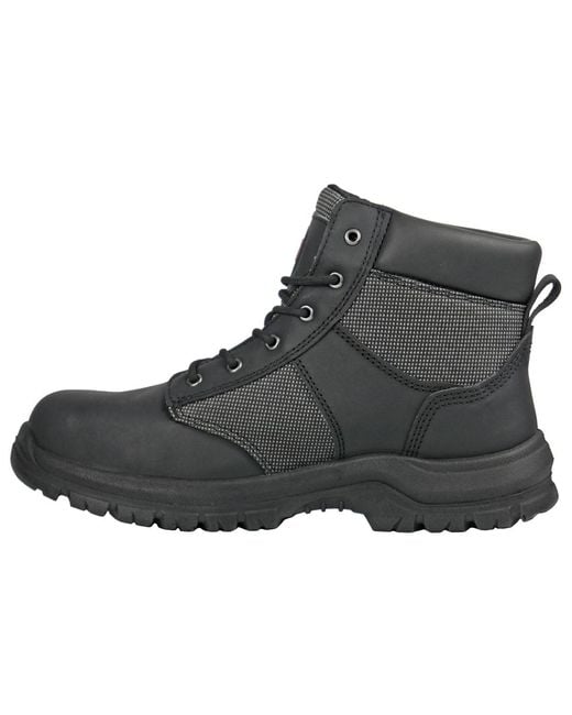 Hoss Boot Company Black Carter Composite Toe Work Boot