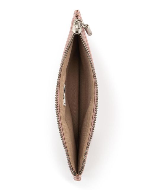 The Sak Pink Neva Card Case Wallet
