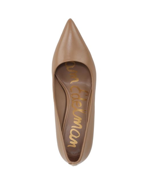 Sam Edelman Natural Vienna Pointed Toe Pumps
