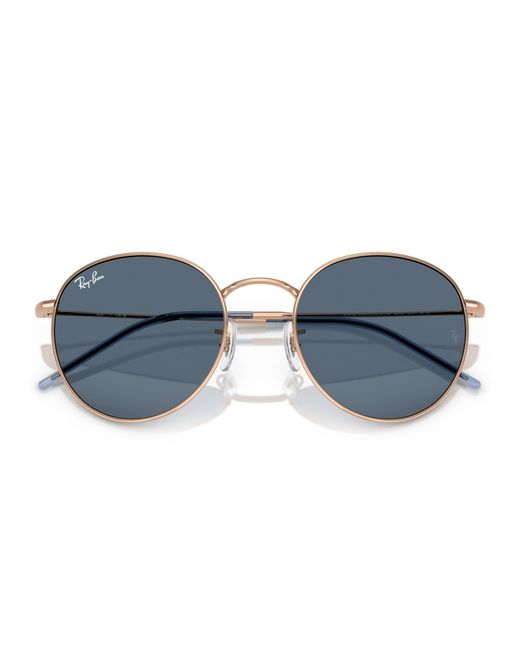Ray-Ban Blue Round Reverse Sunglasses
