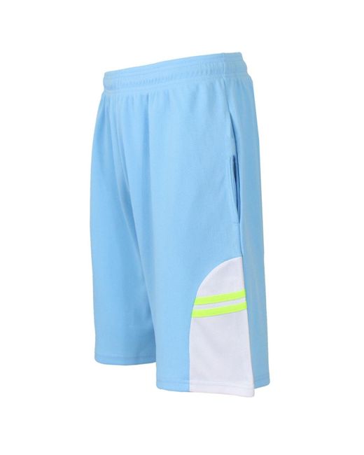 Galaxy By Harvic Synthetic Moisture Wicking Shorts With Side Trim