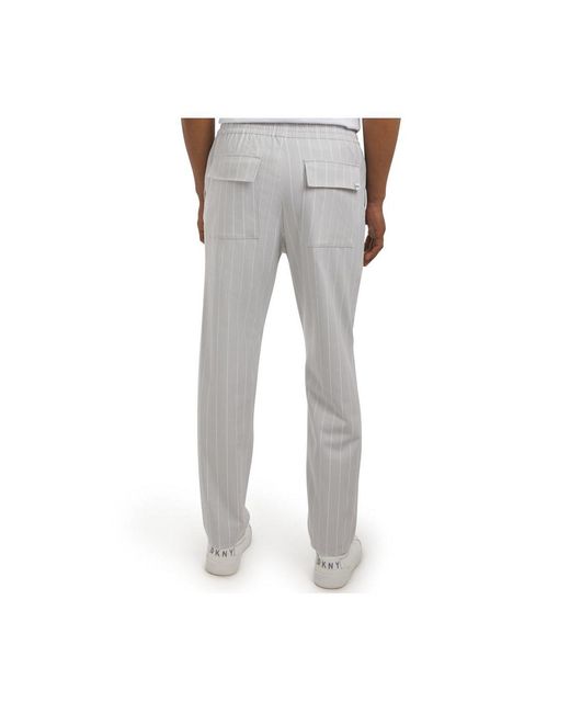 DKNY Gray Blair joggers for men