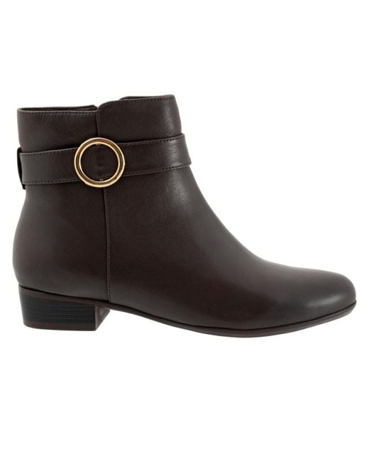 Trotters Black Melody Boot