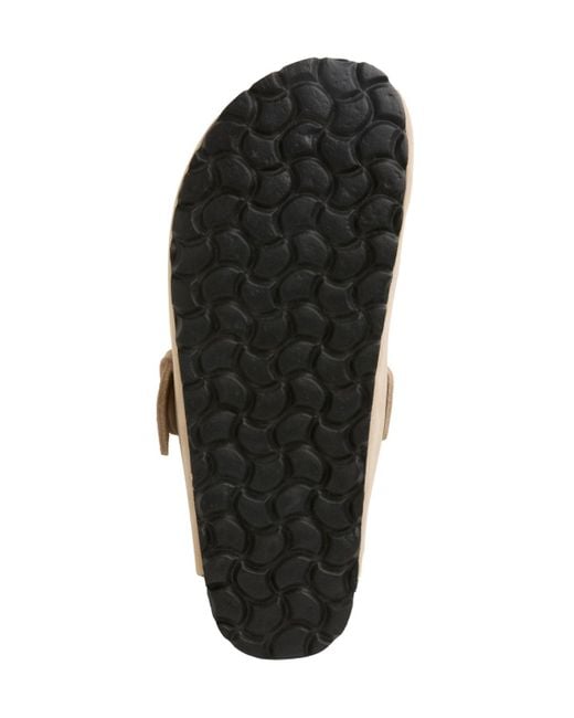 Celtic & Co. Green Sheep Lined Strap Detail Clog