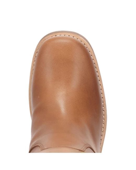 Dingo Brown Bloom Leather Boot