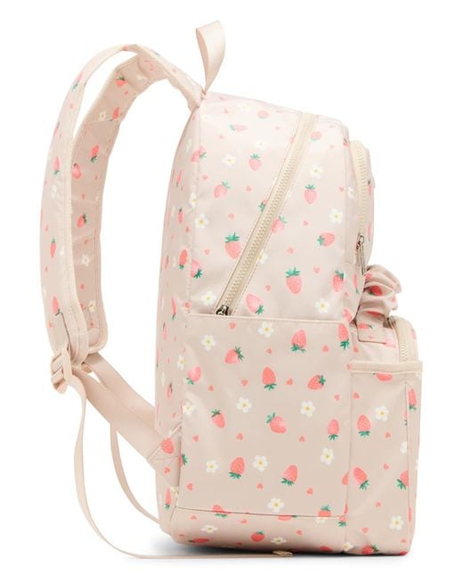 Madden Girl Natural Bowie Medium Backpack