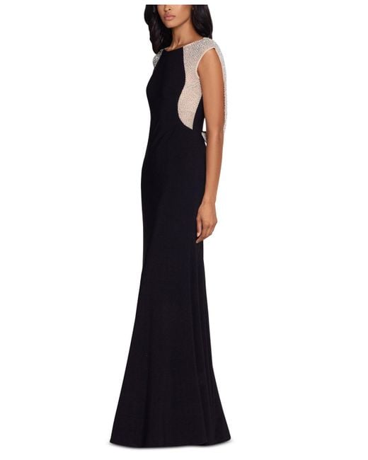 open back beaded dress Le Thanh Hoa AURORA OVERALL BEADED MAXI DRESS