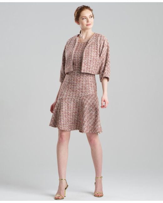 Natori Pink Open Front Jacket
