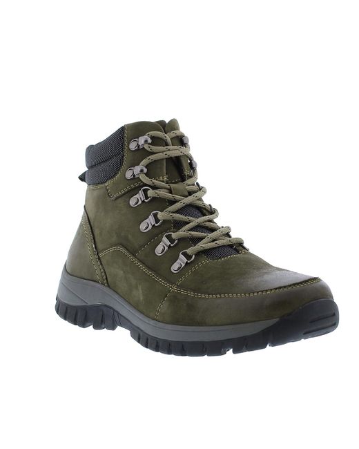 English Laundry Jack Lace up Hiking Boots in Green for Men Lyst