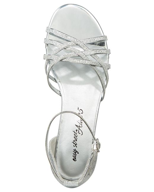 easy street tarrah evening sandals