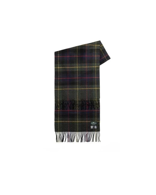Rodd & Gunn Black Jackman Wool Scarf for men