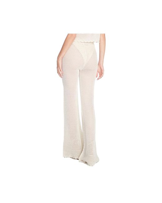 CAPITTANA White Raffa Pant