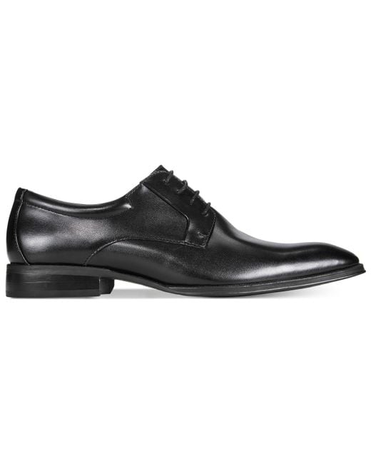 Alfani Black Men's Andrew Plain Toe Derbys for men