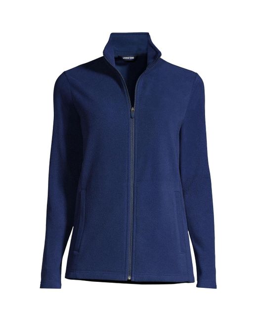 Lands end top petite fleece