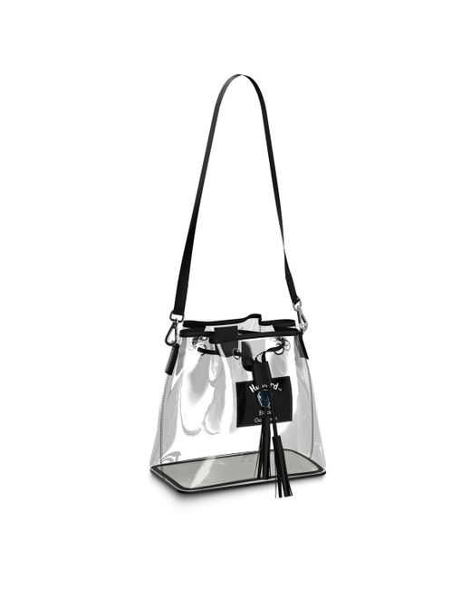 WEAR by Erin Andrews White Howard Bison Clear Stadium Bucket Purse