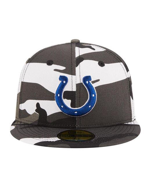 KTZ Camo Indianapolis Colts Classic Trucker 9fifty Snapback Hat