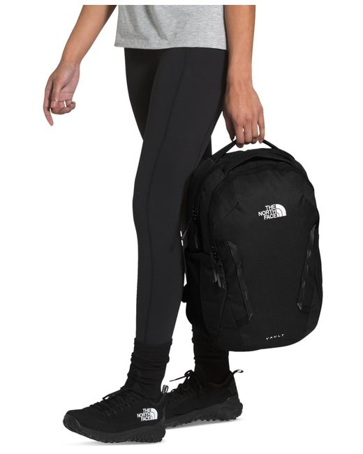 The North Face Black Vault Backpack