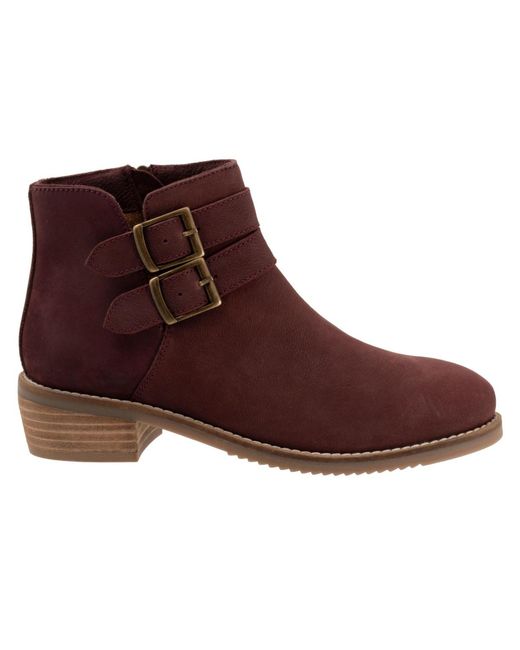 Softwalk® Brown Rochester Boot
