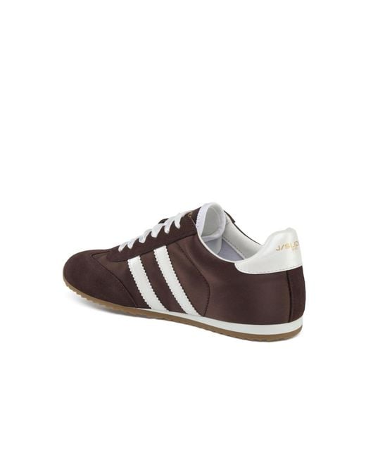 J/Slides Brown peggy Sneaker