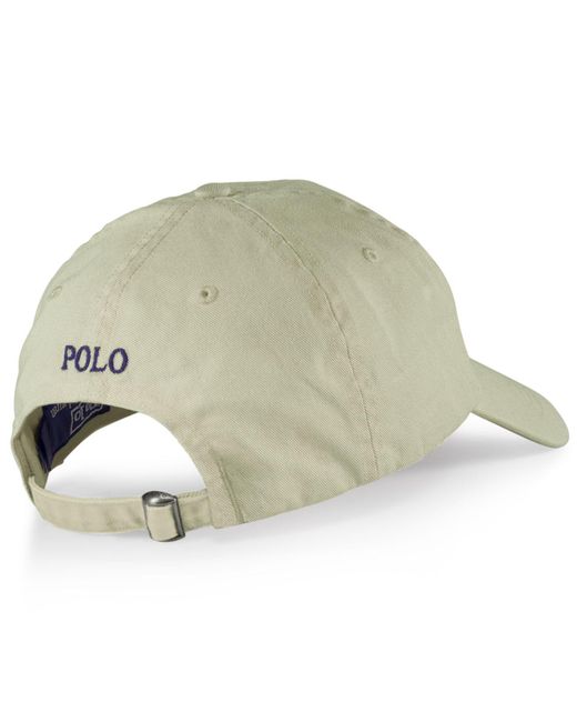 Polo Ralph Lauren Cotton Classic Sport Cap in Beige (Natural) for Men