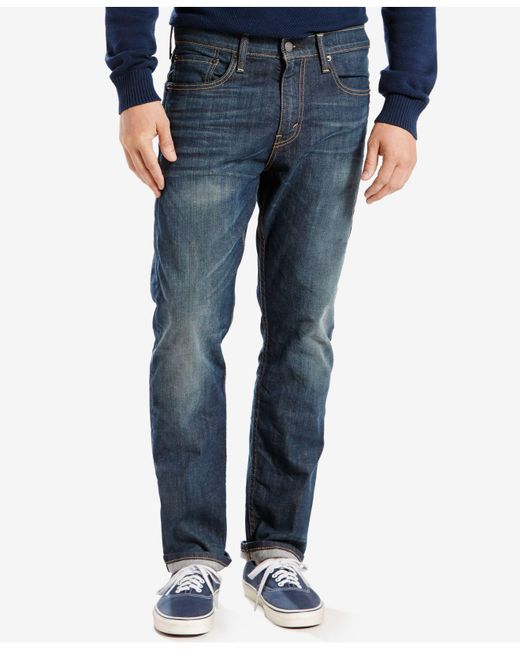 levi's tapered fit