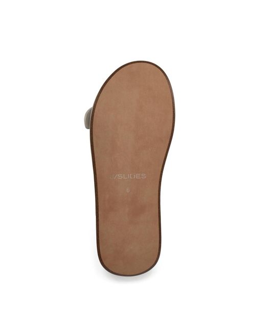 J/Slides Natural Brooke Sandal