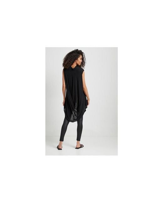 MARCELLA Black Ines Tunic